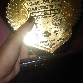 My trophy